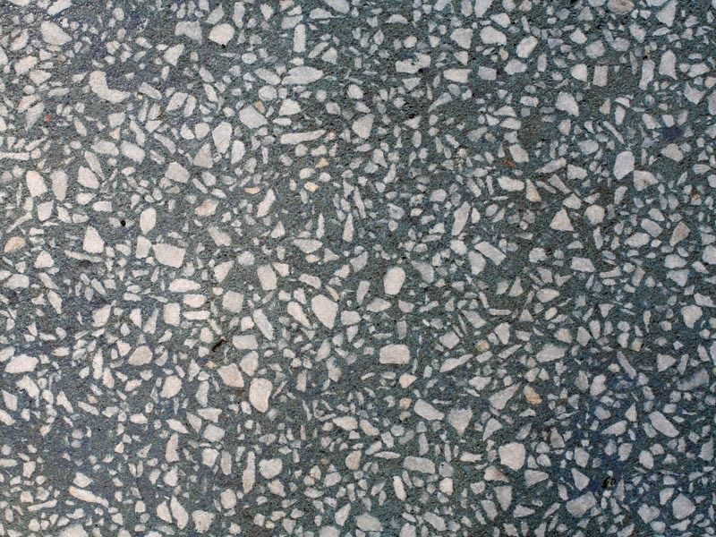 Мозаичный бетонный пол
