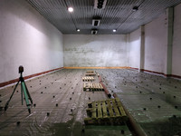 Подготовка к заливке бетонных полов